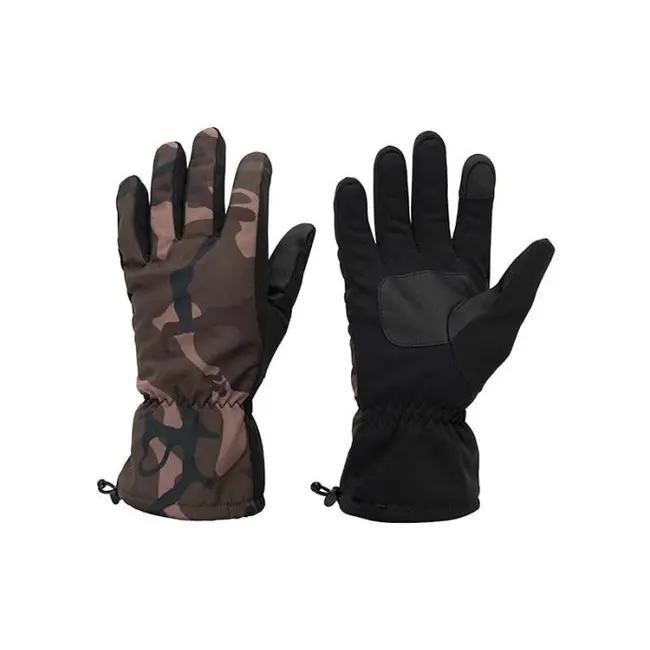 Manusi Fox Camo Gloves