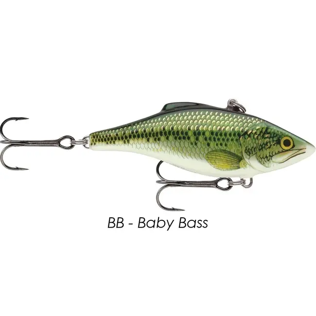 Vobler Rapala Rattlin', Culoare BB, 7cm, 16g