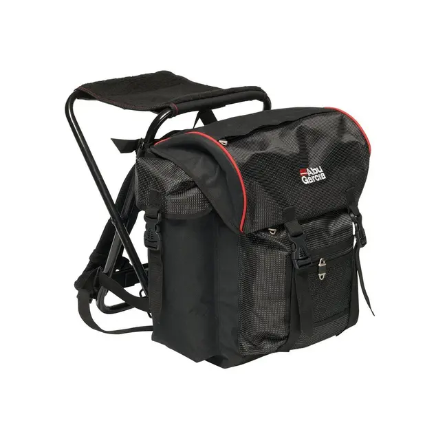 Scaun Pescuit Pliabil cu Rucsac Atasat Abu Garcia Rucksack Standard, 58х40х50cm