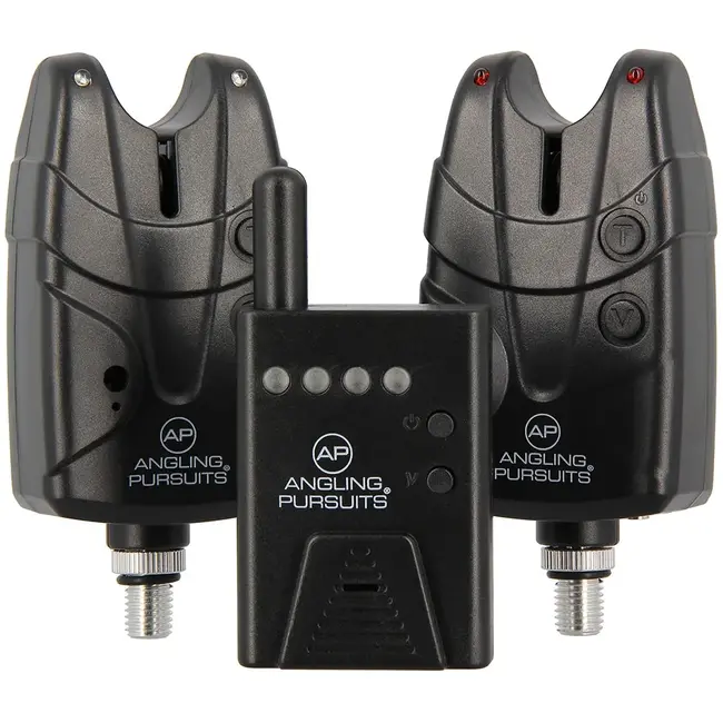 Set Avertizori-senzori Pescuit NGT Angling Pursuits JAH 2+1