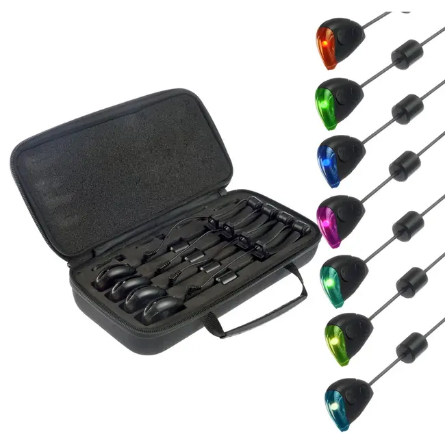 Set Swingere Zfish Indicator ZFS 99 Multicolor, 4buc/set