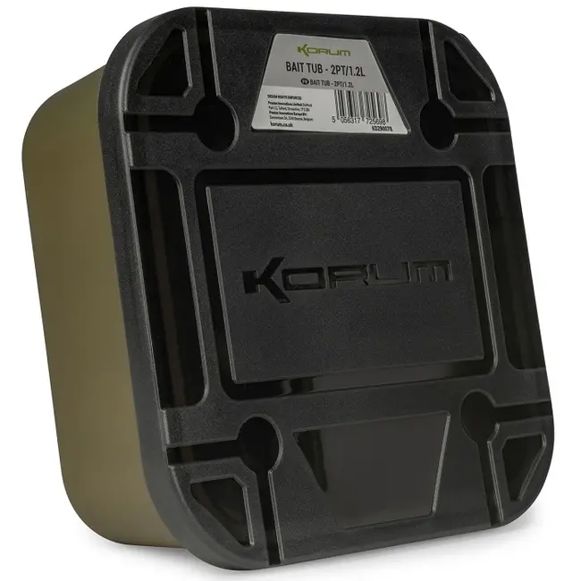 Cutie Momeala Korum Bait Tubs , 0.6l
