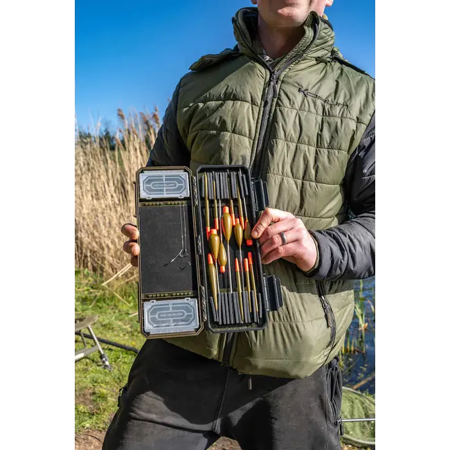 Penar pentru Monturi Korum Glide Float Box, 29.5x11.6x4cm