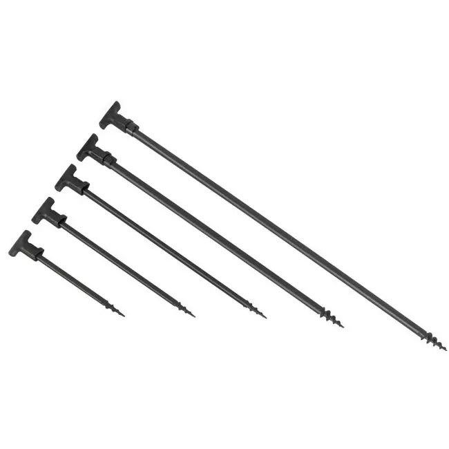 Pichet Telescopic Korum Leverage Banksticks Screw Point