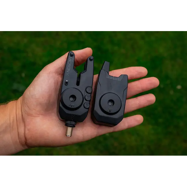 Set Avertizori-senzori Pescuit Fox Mini Micron X, 4+1