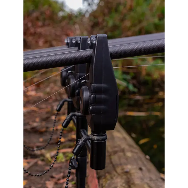 Set Avertizori-senzori Pescuit Fox Mini Micron X, 4+1