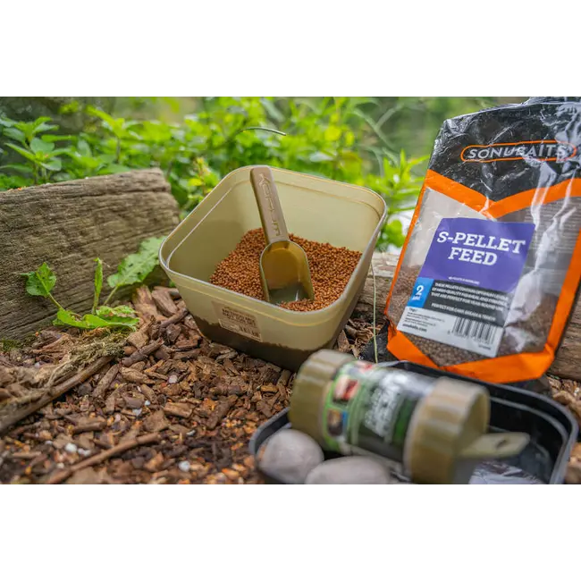 Set Bac de Nada Korum Method Mix Bait Tub Set