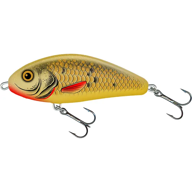 Vobler Salmo Fatso Floating,Golden Bait,10cm
