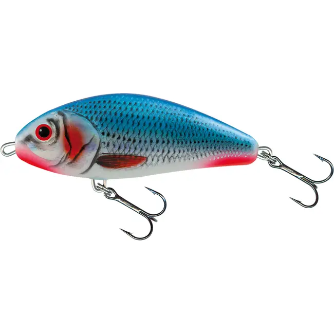 Vobler Salmo Fatso Floating, Bleeding Blue Shad,10cm