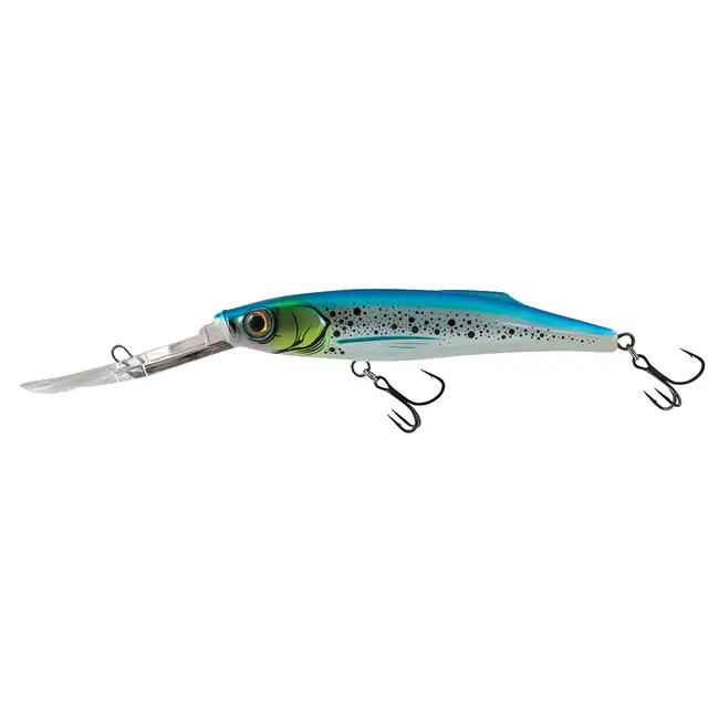 Vobler Salmo Freediver Super Deep Runner 7, Blue Parakeet, 7cm, 8g