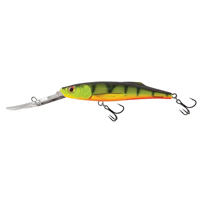 Vobler Salmo Freediver Super Deep Runner 7, Hot Perch, 7cm, 8g