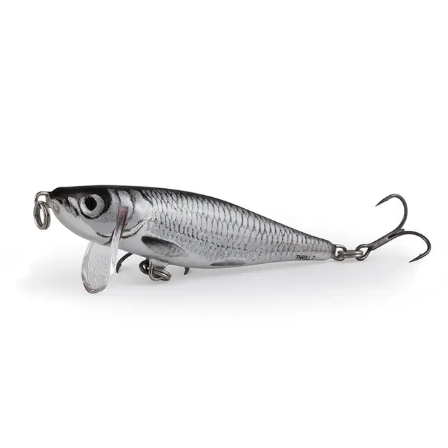 Vobler Salmo Thrill Sinking ,Black Metallic Bleak, 7cm , 13g