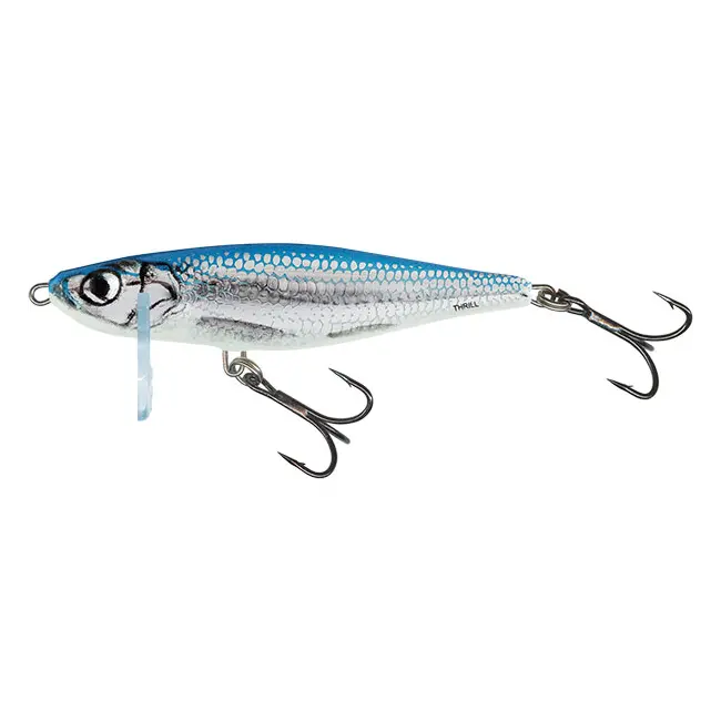Vobler Salmo Thrill Sinking ,Real Bleak, 7cm , 13g