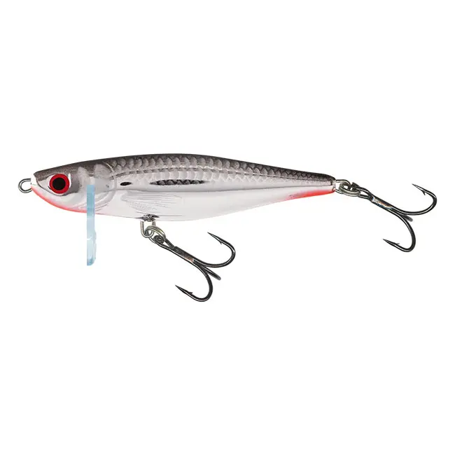 Vobler Salmo Thrill Sinking ,Silver Flashy Fish, 7cm , 13g