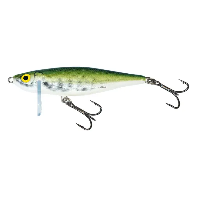 Vobler Salmo Thrill Sinking , Olive Bleak, 5cm, 6.5g