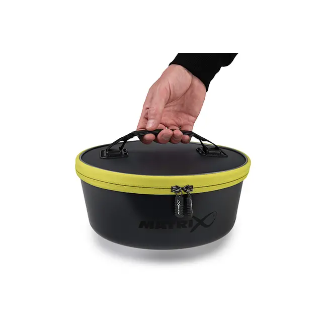 Bac de Nada Matrix Moulded EVA Bowl with Lid, 5L