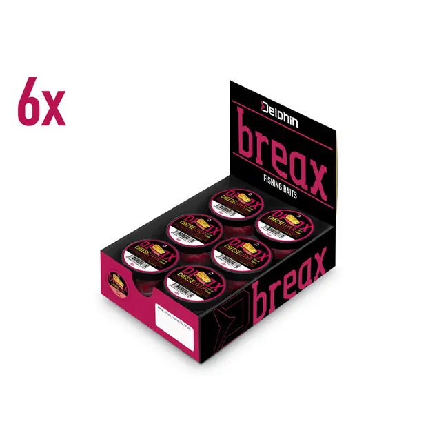 Boilies de Carlig Delphin BreaX POP, Scoica-Condimente ,50g