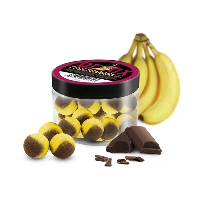 Boilies de Carlig Delphin BreaX POP, Ciocolata-Banana ,50g