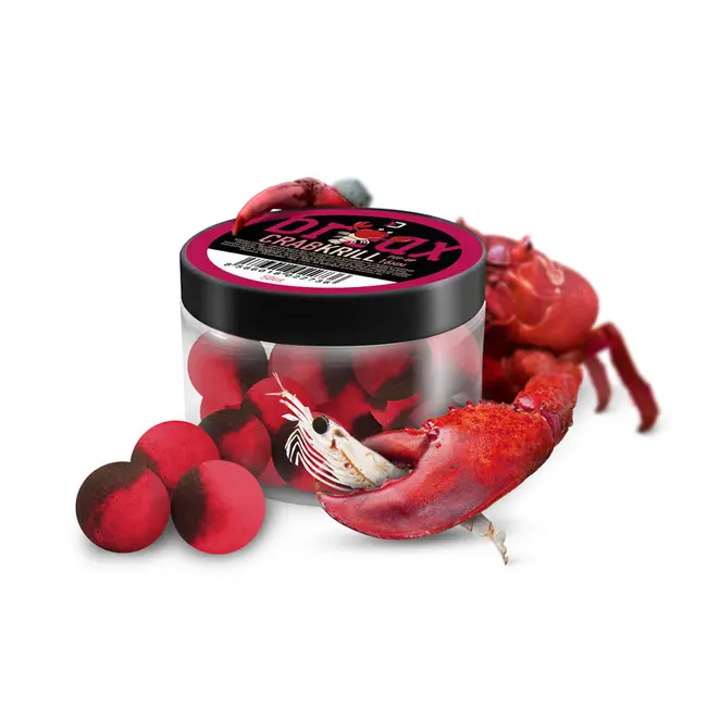 Boilies de Carlig Delphin BreaX POP, Crab-Krill ,50g