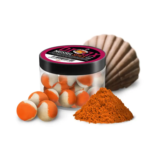 Boilies de Carlig Delphin BreaX POP, Scoica-Condimente ,50g