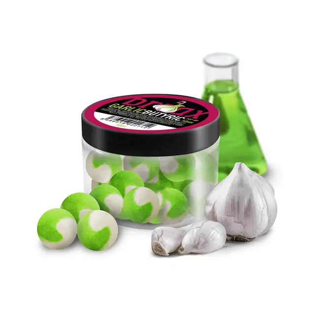 Boilies de Carlig Delphin BreaX POP, Usturoi-Butyric ,50g