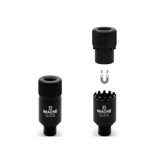 Conector Rapid Delphin MagneQuick, 2buc-blister