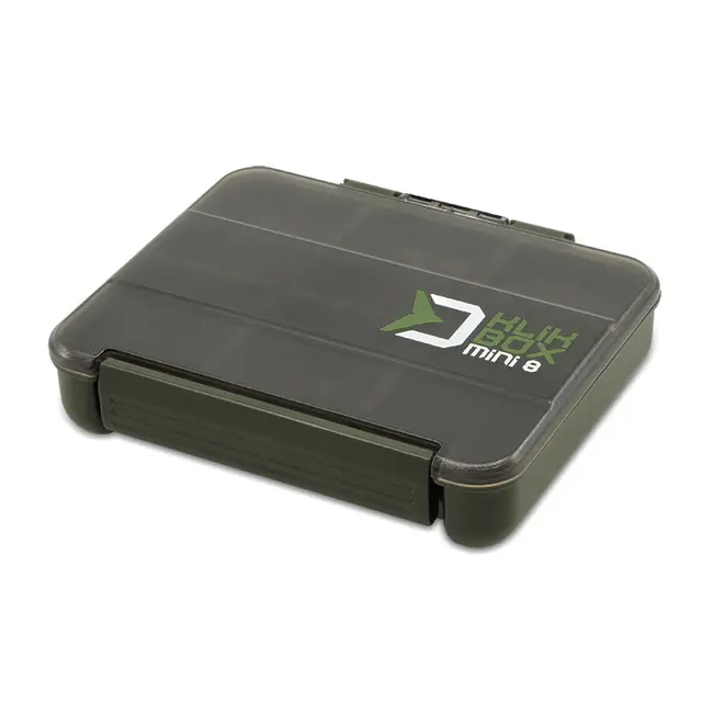 Cutie Accesorii Pescuit Organizator Delphin KlikBOX Mini 8,10x8,5x2cm