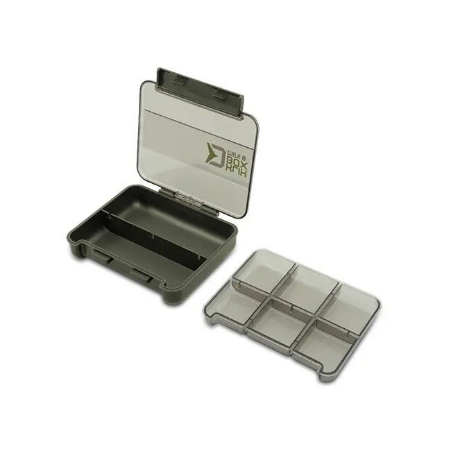 Cutie Accesorii Pescuit Organizator Delphin KlikBOX Mini 8,10x8,5x2cm