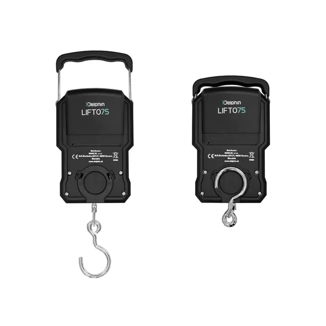 Cantar Digital Delphin LIFTO, Cu Ruleta, 75kg