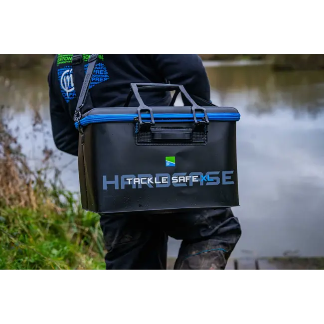 Geanta Waterproof Preston Hardcase Tackle Safe - XL