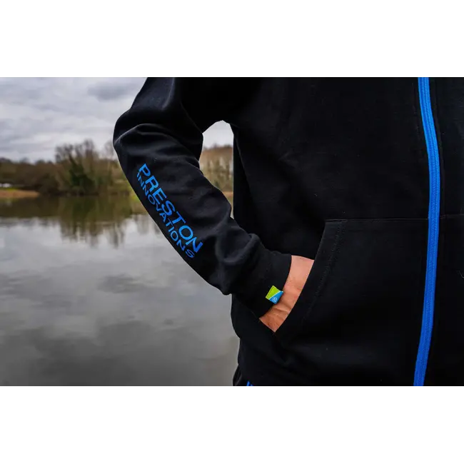 Hanorac cu Fermoar Preston Pro Zip Hoodie
