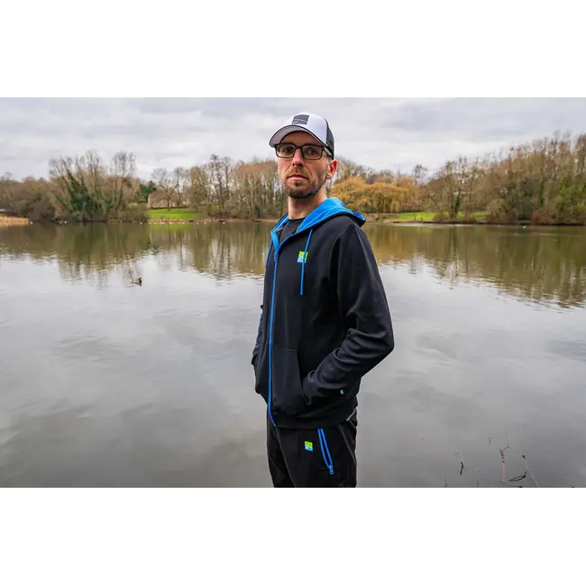 Hanorac cu Fermoar Preston Pro Zip Hoodie