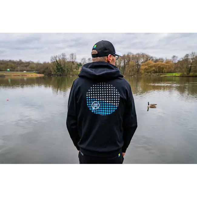 Hanorac cu Fermoar Preston Pro Zip Hoodie