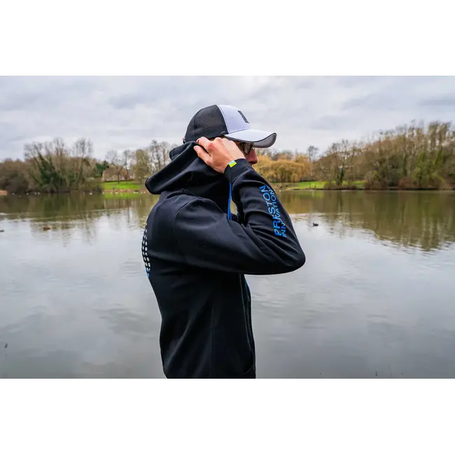 Hanorac cu Fermoar Preston Pro Zip Hoodie