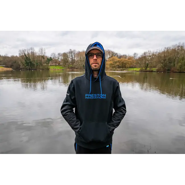 Hanorac cu Maneci Impermeabile Preston Hydrotech Pullover Hoodie