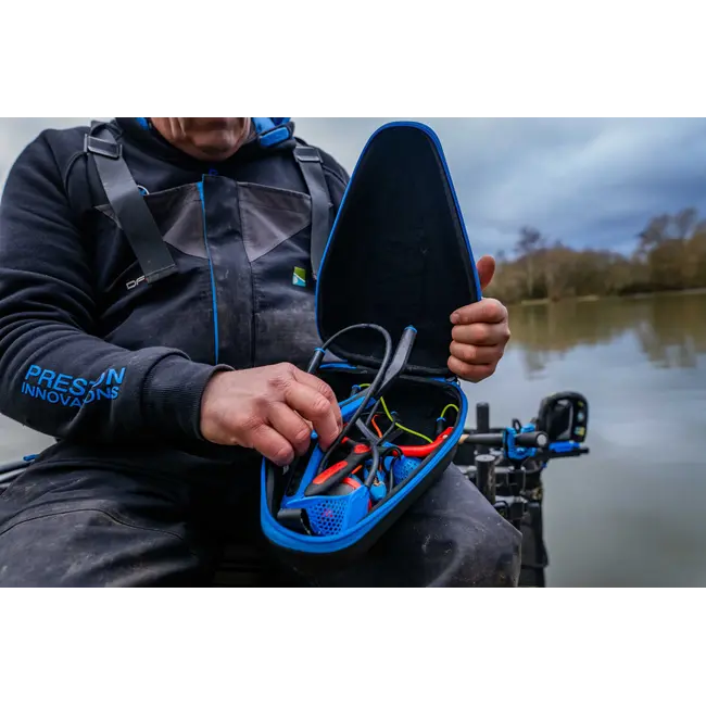 Husa Rigida Preston Hardcase Catty Safe – Protecție pentru Catapulte, 30x21x8cm