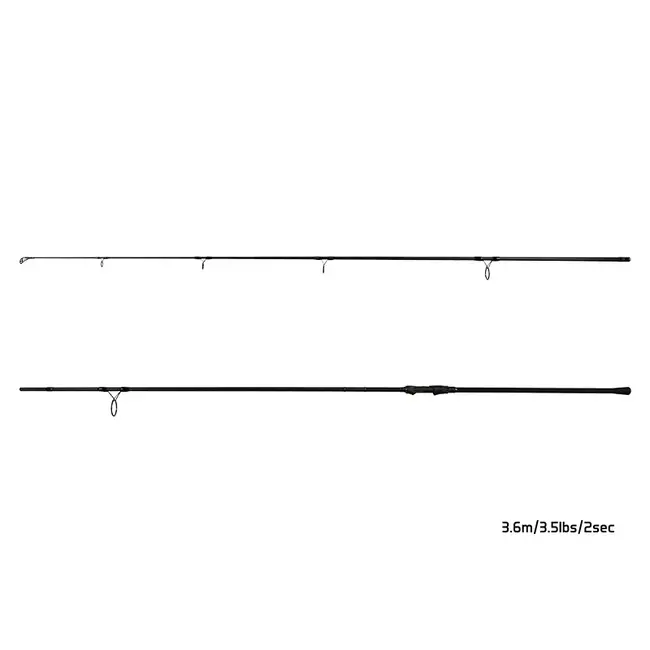 Lanseta de Crap Delphin Arzenal LongShot+, 3.60m, 3.00lbs, 2buc