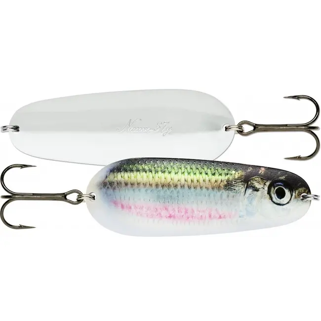 Lingura Oscilanta Rapala Nauvo, Culoare HRL 6.6cm, 19g