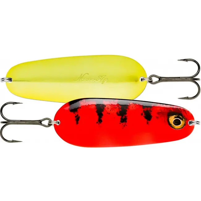 Lingura Oscilanta Rapala Nauvo, Culoare RTG 6.6cm, 19g