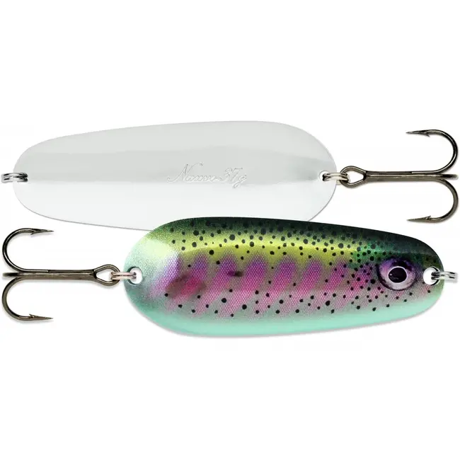Lingura Oscilanta Rapala Nauvo, Culoare RT 6.6cm, 19g