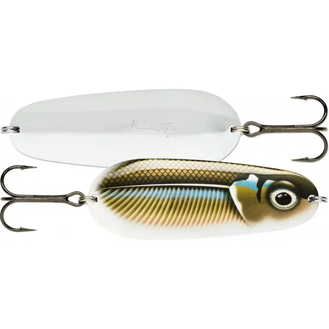 Lingura Oscilanta Rapala Nauvo, Culoare SMB 6.6cm, 19g