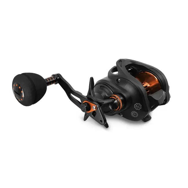 Mulineta de Baitcast Delphin RUNIX 