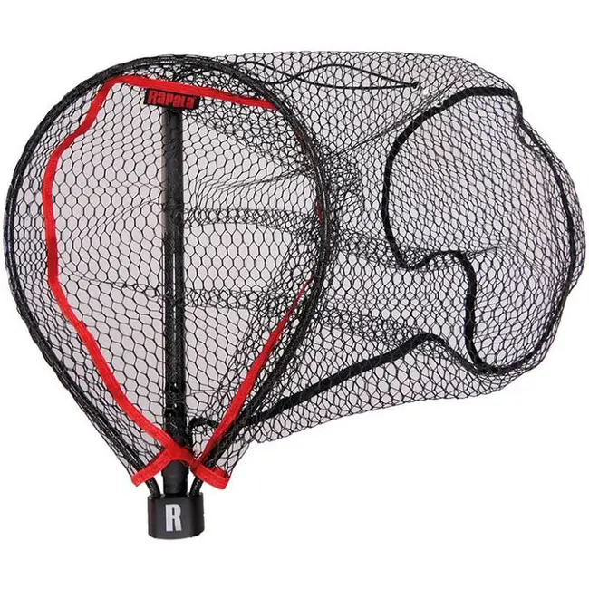 Minciog Rapala Karbon Trout cu Plasa Cauciucata