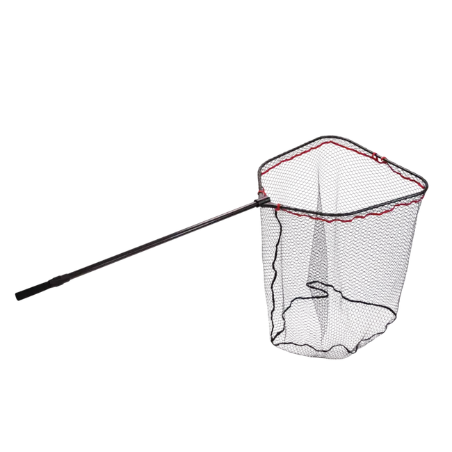 Minciog Rapala Karbon Big Pike cu Plasa Cauciucata, 1.80m