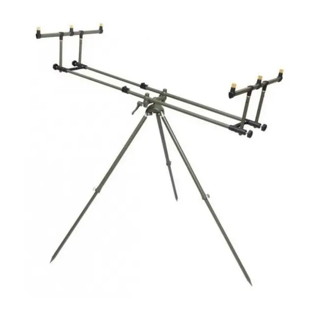 Rod Pod Tripod Elite 3 Posturi Zfish,2 Avertizori,2 Hangeri