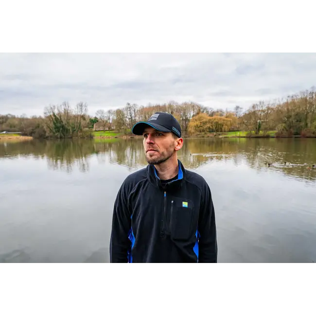 Sapca Preston Black HD Cap