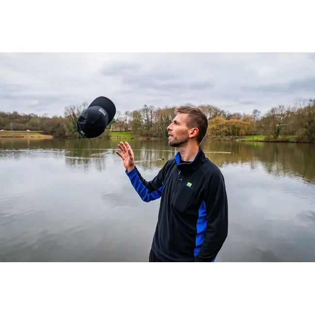 Sapca Preston Black HD Cap