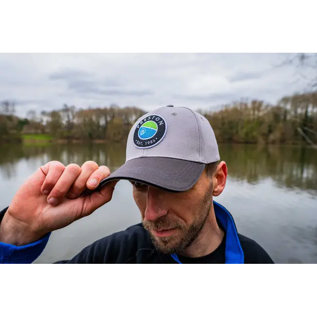 Sapca Preston Grey Est Cap