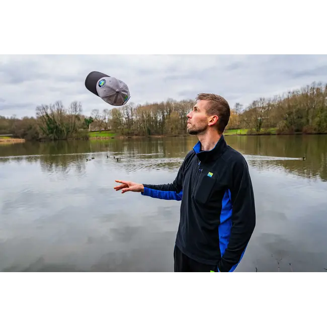 Sapca Preston Grey Est Cap