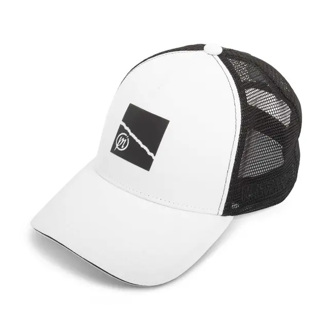 Sapca Preston White Ventamesh HD, plasa aerisire, marime universala